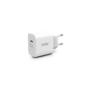 Bloc De Charge Urban Factory Psl10uf 30 W Blanc + Câble Lightning 1 M - Publicité