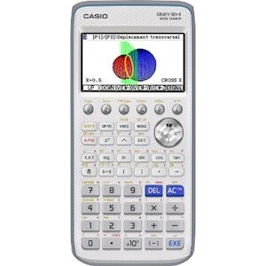 Calculatrice Scolaire Casio Python Graph 90+e - Publicité