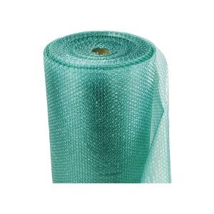 Lot de 6  Rouleaux de film bulle d'air RECYCLE largeur 100 cm x longueur 50 mètres - gamme Air'Roll GREEN de la marque enveloppebulle - Publicité