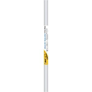 BIC® Film adhésif Velleda Blanc Rouleau L.100 x H.67,5 cm - Publicité