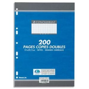Packdiscount Copies doubles 21x29,7cm 200 pages 70g Seyès - Publicité