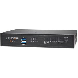 Non communiqué SonicWall TZ470 - Dispositif de sécurité - 1GbE, 2.5GbE - bureau - Publicité