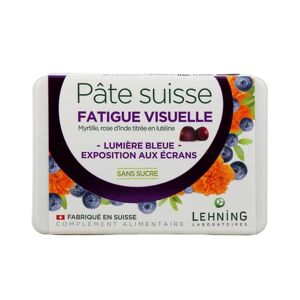 Pâte Suisse Fatigue Visuelle Gummies 40uts