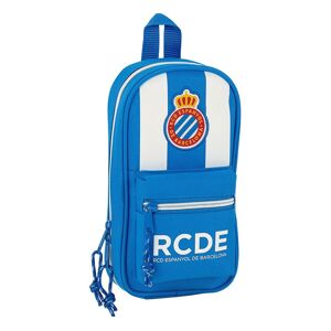 Rcd Espanyol Filled Pencil Case Bleu Homme Bleu One Size male