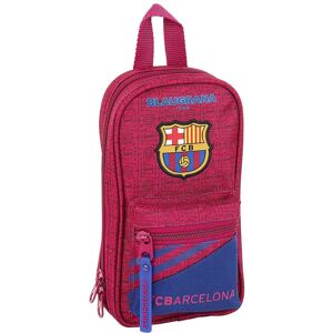 Fc Barcelona Filled Pencil Case Rouge,Bleu Homme Rouge,Bleu One Size male