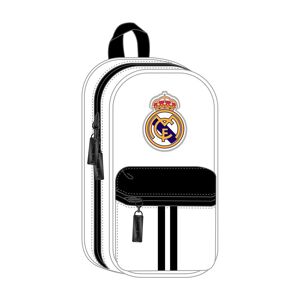 Real Madrid Home 20/21 Filled 5l Pencil Case Blanc,Noir Homme Blanc,Noir One Size male