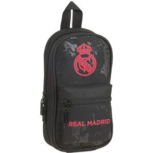 Real Madrid 3rd 20/21 Filled Recyclable Pencil Case Noir Homme Noir One Size male