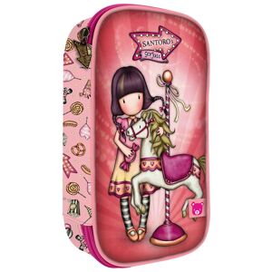 Gorjuss™ Fairground Carousel Case Rose Homme Rose One Size male