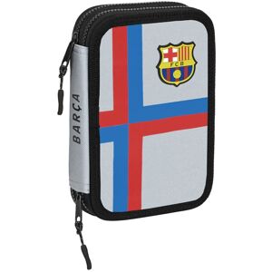 Small Double Filled 34 Pieces Fc Barcelona Third 22/23 Pencil Case Multicolore Homme Multicolore One Size male