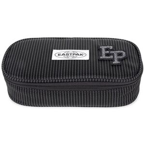 Oval Xl Single Pencil Case Noir Homme Noir One Size male