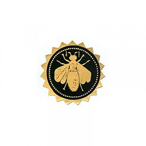 Apiculture.net - Materiel apicole francais 1000 etiquettes LOGO Abeille
