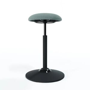 Brizley of Scandinavia Tabouret ergonomique assis debout Yuck, Tissu Gabriel - Mozart 67062 - Vert