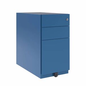 Caisson de bureau Note Mobile -  3 tiroirs, largeur 30 cm, Couleur Bisley Blue - Publicité