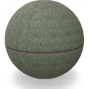 Yoga ball pour bureau ergonomique Office Ballz - Götessons, Taille Ø - 55 cm, Couleur du tissu et couleur de la fermeture eclair Omega 1-81 By Audejas 471 - Rose pale