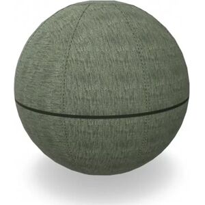 Yoga ball pour bureau ergonomique Office Ballz - Götessons, Taille Ø - 65 cm, Couleur du tissu et couleur de la fermeture eclair Omega 1-81 By Audejas 471 - Vert foret