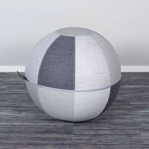 Ballon pilates d'assise ergonomique balance ball Medley - Götessons, Couleur Gris