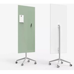 Lintex Tableau blanc mobile en verre Mood Mobile, Couleur Fair 550 - Vert