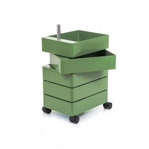 Magis Servante d'atelier bureau 360˚- 5 tiroirs, Couleur Vert