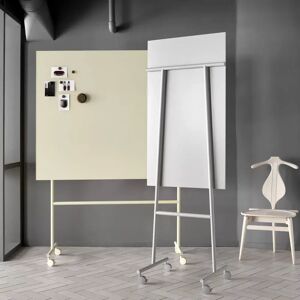 Lintex Tableau en verre et acier Mono Mobil, Couleur Soft 150 - Beige, Finition Verre classique, Taille B70,7 x H196 cm - Publicité