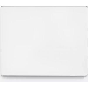 Lintex Tableau blanc mural Boarder - cadre aluminium, coins plastique, Piètement Aluminium anodisé blanc, Taille L35,5 x H50,5 cm - Publicité