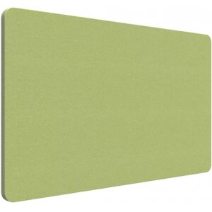 Lintex Separation de bureau acoustique en tissu Edge Table, Couleur Guppy YA301 - Vert, Taille L100 x H70 cm, Palete Gris