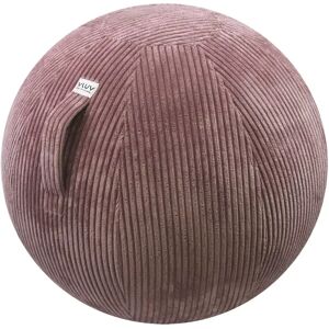 Boule de siege / boule de bureau Vluv Vlip, Couleur Rosewood