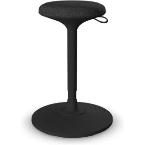 Narbutas Tabouret ergonomique Wobby, Finition Synergy S17 - Black Melange