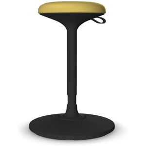 Narbutas Tabouret ergonomique Wobby, Finition Era C03 - Yellow