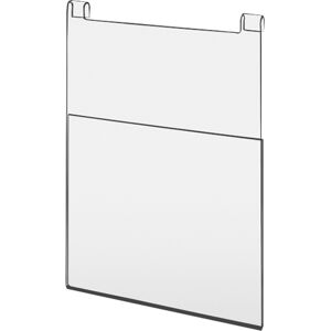 Edimeta Porte-visuels pour grilles vertical A1