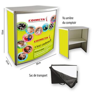 Edimeta Comptoir Expo Budget Convex