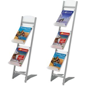 Edimeta Presentoir Brochure-Displays® 3 tablettes