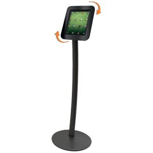 Edimeta Support de sol pour tablette digitale sur pied courbe