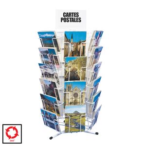 Edimeta Tourniquet de comptoir pour cartes postales