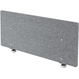 hjh OFFICE PRO ARW 12   Panneau de séparation acoustique   gris moucheté - 120 cm Gris Chiné - Publicité