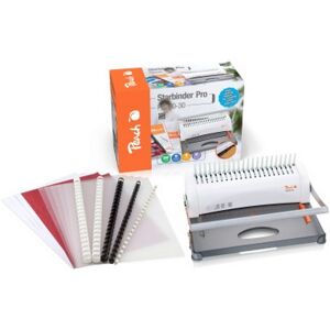 Relieuse à anneaux plastique Peach Star Binder Pro PB200-30