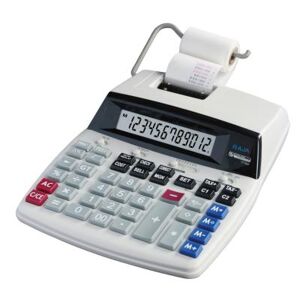 1er prix Calculatrice imprimante D69PLUS - Publicité