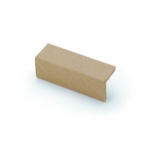 Angle de protection parafeuillard en carton recyclé 35 x 100 mm - Brun (carton 1000 unités) - Publicité