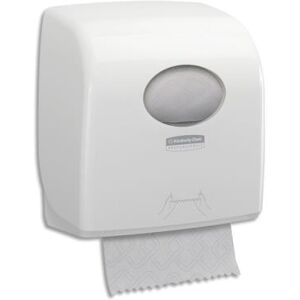 Distributeur Slimroll Aquarius en plastique - pour essuie-mains en rouleaux - L32,4 x H29,7 x L19,2 cm - blanc