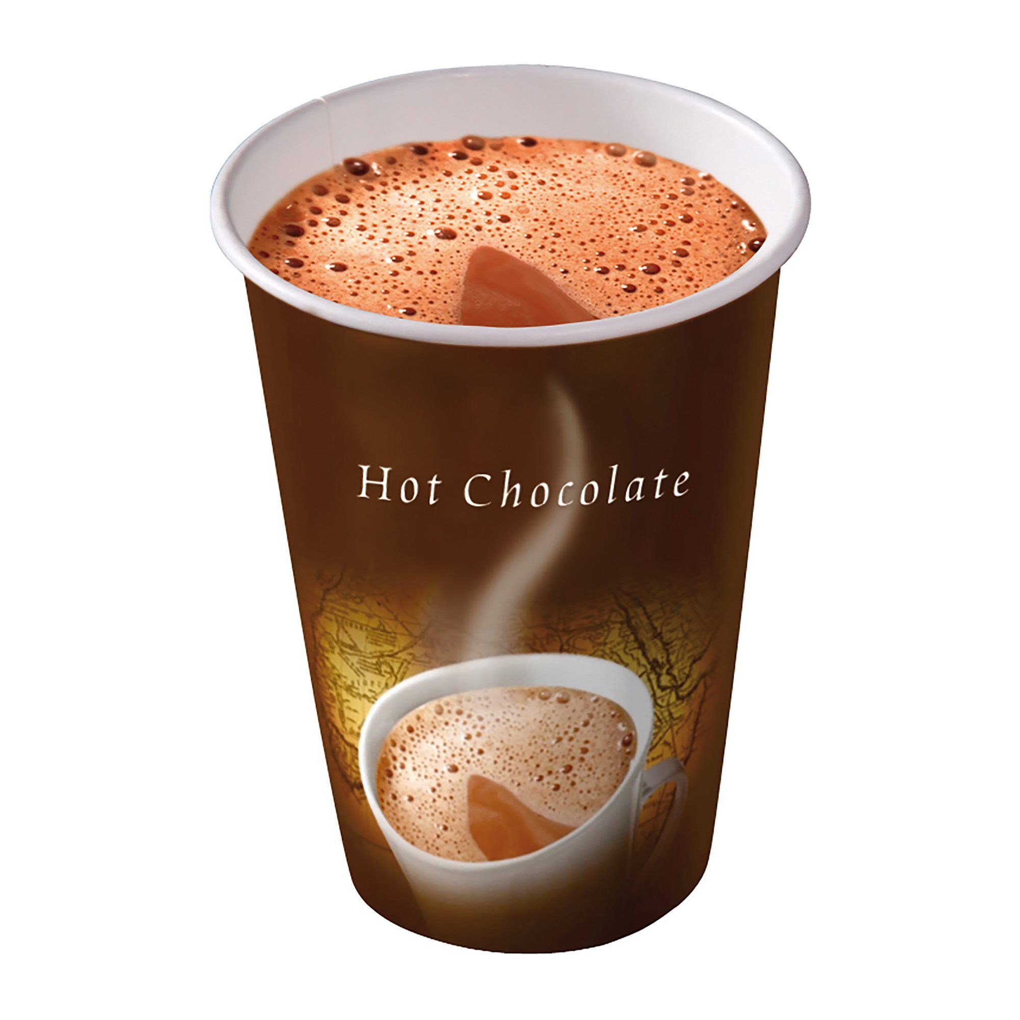 Gobelet pré-dosé Papercup Relax - Chocolat - Lot de 10 Carbone