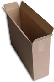 Lot de 10 Boîtes carton (N°68A) format 600x150x440 mm