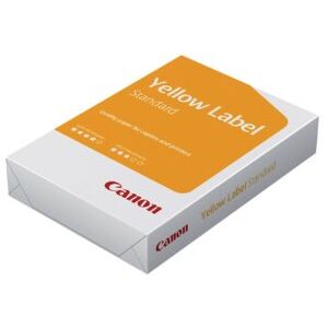 Kopieerpapier canon yellow label a3 80gr wit 500vel