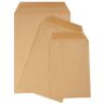 Envelop quantore loonzak 65x105 70gr bruin 1000stuks