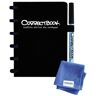 Notitieboek correctbook a6 blanco 40blz ink black