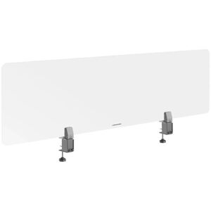 Fromm & Starck Skiljevägg för skrivbord - 1500 x 400 mm