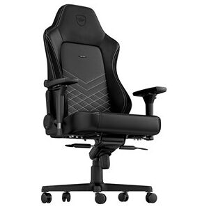 Noblechairs HERO - Black/Platinum-White