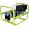 Pramac Stromerzeuger Serie E, Benzin, 400/230 V, E 5000 - Benzin, 230/400 V, Leistung 5,4 kVA, 3,2 / 4,3 kW