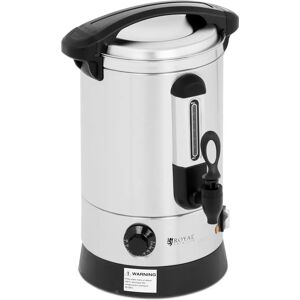 Royal Catering Wasserkocher - 6,5 L - 1.500 W - doppelwandig RC-WBDW6