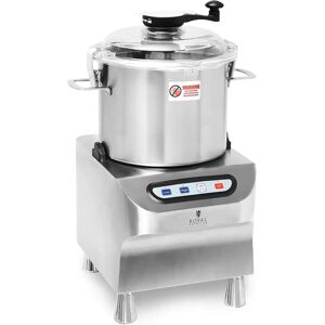 Tischkutter - 1500/2200 U/min - Royal Catering - 12 l RCBC-12V2