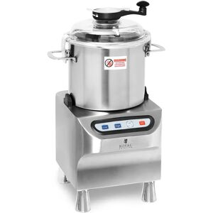 Tischkutter - 1500/2800 U/min - Royal Catering - 8 l RCBC-8V2