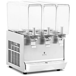 Saftspender - 3 x 10 L - Royal Catering - Kühlsystem RC-JDD03